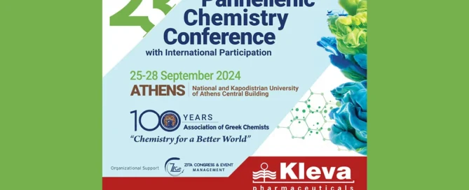 Kleva Joins the 23rd Panhellenic Chemistry Conference