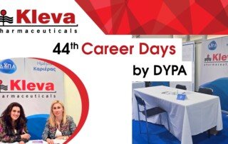 Kleva Pharmaceuticals at the 44th “Career Days” by DYPA