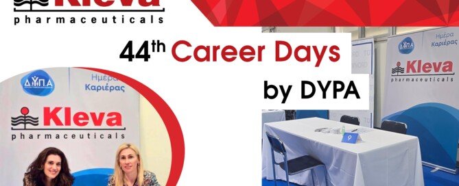 Kleva Pharmaceuticals at the 44th “Career Days” by DYPA