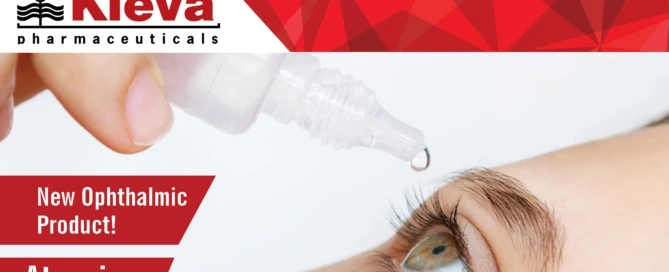 Kleva Pharmaceutical has secured approval from the UK - Medicines and Healthcare products Regulatory Agency (MHRA) for the manufacture, packaging and release of ophthalmic solutions. This accomplishment is attributed to the Company's extensive manufacturing experience and the high-quality credentials of its Experts, which allowed the approval process to be accomplished without any inquiries from the UK regulatory authorities.